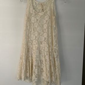 Free People Lace Summer Dress